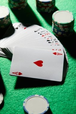 togel 16 Dealer table entrance
